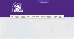 Desktop Screenshot of liberelles.org